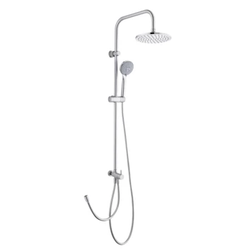 Atlantic Doucheset Carter RVS Met 3 Standen 4 Atlantic Doucheset Carter RVS Met 3 Standen - Afbeelding 2