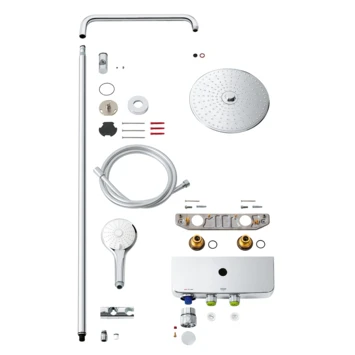 Grohe Regendouche Euphoria Smartcontrol 260 Met Thermostatische Douchekraan 5 Grohe Regendouche Euphoria Smartcontrol 260 Met Thermostatische Douchekraan - Afbeelding 3