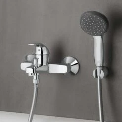Grohe Handdouche Vitalio Start Ø10 Cm 2 Standen Chroom -Badkamer Verkoop 123 3695