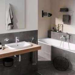 Grohe Handdouche Vitalio Start Ø10 Cm 2 Standen Chroom -Badkamer Verkoop 123 3696