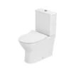 Atlantic Newport Toilet Duoblok Zonder Spoelrand PK/muuraansluiting -Badkamer Verkoop 123 370