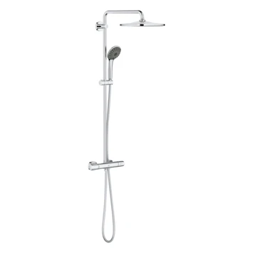 Grohe Douchesysteem Vitalio Joy 310 Cooltouch Met Thermostaatkraan QuickFix Chroom 3 Grohe Douchesysteem Vitalio Joy 310 Cooltouch Met Thermostaatkraan QuickFix Chroom