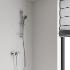 Grohe Doucheset Vitalio Comfort New Met Glijstang 3 Douchestanden 8 Grohe Doucheset Vitalio Comfort New Met Glijstang 3 Douchestanden -Badkamer Verkoop 123 3727