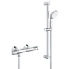 Grohe Precision Flow Douchethermostaat Incl. Doucheset 1 Grohe Precision Flow Douchethermostaat Incl. Doucheset -Badkamer Verkoop 123 3731