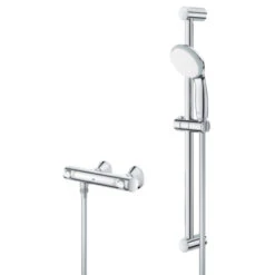 Grohe Precision Flow Douchethermostaat Incl. Doucheset 13 Grohe Precision Flow Douchethermostaat Incl. Doucheset -Badkamer Verkoop 123 3733