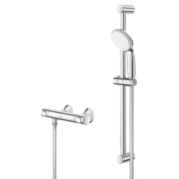 Grohe Precision Flow Douchethermostaat Incl. Doucheset 5 Grohe Precision Flow Douchethermostaat Incl. Doucheset - Afbeelding 3