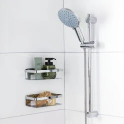 Tiger Doucheset Splash Termini Met Glijstang 6 Douchestanden 12 Tiger Doucheset Splash Termini Met Glijstang 6 Douchestanden -Badkamer Verkoop 123 3745