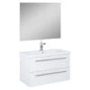 Atlantic Badmeubelset Sienna 80cm Wit -Badkamer Verkoop 123 375