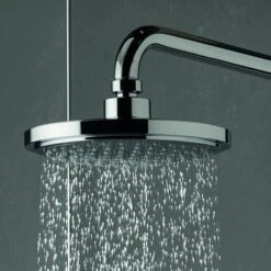 Grohe Regendouche Vitalio Joy Ø18 Cm Met Thermostatische Douchekraan 12 Grohe Regendouche Vitalio Joy Ø18 Cm Met Thermostatische Douchekraan -Badkamer Verkoop 123 3752