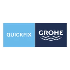 Grohe Douchesysteem Vitalio Start 250 Vierkant Met Thermostaatkraan QuickFix Chroom 21 Grohe Douchesysteem Vitalio Start 250 Vierkant Met Thermostaatkraan QuickFix Chroom -Badkamer Verkoop 123 3772