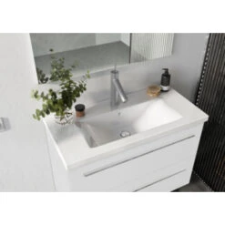 Atlantic Badmeubelset Sienna 80cm Wit 10 Atlantic Badmeubelset Sienna 80cm Wit -Badkamer Verkoop 123 378