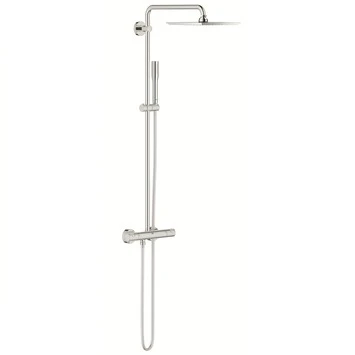 Grohe Regendouche Vitalio Joy XXL Ø23 Cm Met Thermostatische Douchekraan 3 Grohe Regendouche Vitalio Joy XXL Ø23 Cm Met Thermostatische Douchekraan