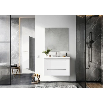 Atlantic Badmeubelset Sienna 80cm Wit 7 Atlantic Badmeubelset Sienna 80cm Wit - Afbeelding 5