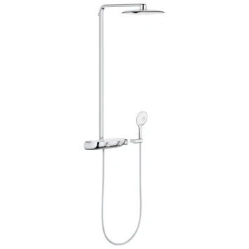 Grohe Regendouche Smart Control Ø36 Cm Met Thermostatische Douchekraan Met Handdouche 4 Douchestanden 3 Grohe Regendouche Smart Control Ø36 Cm Met Thermostatische Douchekraan Met Handdouche 4 Douchestanden