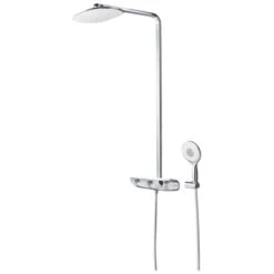 Grohe Regendouche Smart Control Ø36 Cm Met Thermostatische Douchekraan Met Handdouche 4 Douchestanden 10 Grohe Regendouche Smart Control Ø36 Cm Met Thermostatische Douchekraan Met Handdouche 4 Douchestanden -Badkamer Verkoop 123 3816