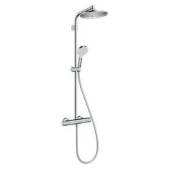 Hansgrohe Regendoucheset Met Thermostatische Douchekraan Crometta S240 Varia