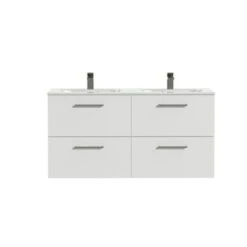 Tiger Studio Badkamermeubel 120cm Hoogglans Wit Met Dubbele Witte Wastafel 6 Tiger Studio Badkamermeubel 120cm Hoogglans Wit Met Dubbele Witte Wastafel -Badkamer Verkoop 123 384