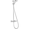 Hansgrohe Doucheset MySelect S 150 Met Thermostatische Douchekraan 4 Douchestanden 2 Hansgrohe Doucheset MySelect S 150 Met Thermostatische Douchekraan 4 Douchestanden -Badkamer Verkoop 123 3841