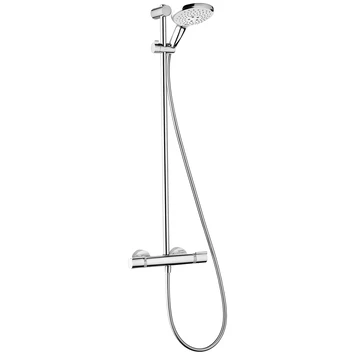 Hansgrohe Doucheset MySelect S 150 Met Thermostatische Douchekraan 4 Douchestanden 3 Hansgrohe Doucheset MySelect S 150 Met Thermostatische Douchekraan 4 Douchestanden