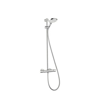 Hansgrohe Doucheset MySelect S 150 Met Thermostatische Douchekraan 4 Douchestanden 4 Hansgrohe Doucheset MySelect S 150 Met Thermostatische Douchekraan 4 Douchestanden - Afbeelding 2