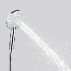 Tiger Regendoucheset Akcent Chroom 10 Tiger Regendoucheset Akcent Chroom -Badkamer Verkoop 123 3848