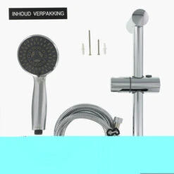 Tiger Splash Doucheset Alicante Waterbesparend Chroom 8 Tiger Splash Doucheset Alicante Waterbesparend Chroom -Badkamer Verkoop 123 3862