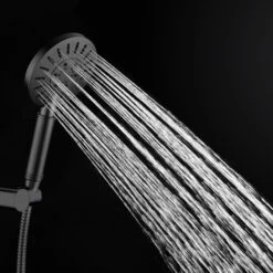 Tiger Regendoucheset Akcent Zwart -Badkamer Verkoop 123 3873