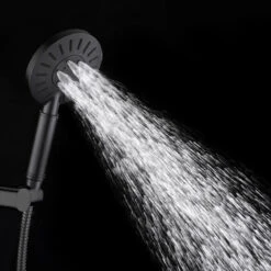 Tiger Regendoucheset Akcent Zwart -Badkamer Verkoop 123 3874