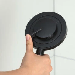 Tiger Regendoucheset Akcent Met Thermostatisch Kraan Zwart -Badkamer Verkoop 123 3886