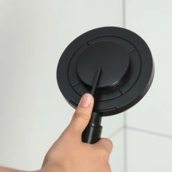 Tiger Regendoucheset Akcent Met Thermostatisch Kraan Zwart -Badkamer Verkoop 123 3887