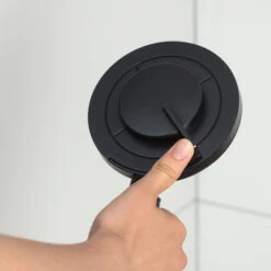 Tiger Regendoucheset Akcent Met Thermostatisch Kraan Zwart -Badkamer Verkoop 123 3888