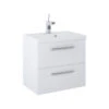 Atlantic Badmeubel Alice 60cm Wit 2 Atlantic Badmeubel Alice 60cm Wit -Badkamer Verkoop 123 389