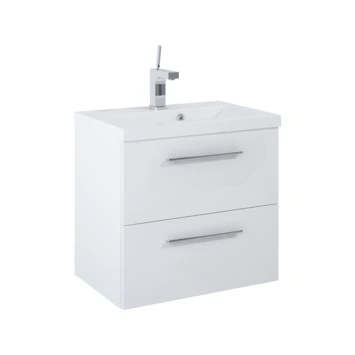 Atlantic Badmeubel Alice 60cm Wit 3 Atlantic Badmeubel Alice 60cm Wit
