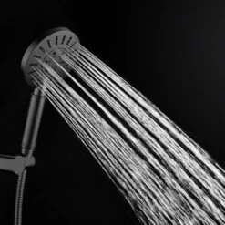 Tiger Regendoucheset Akcent Met Thermostatisch Kraan Zwart -Badkamer Verkoop 123 3891