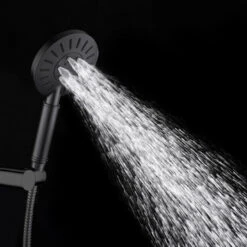 Tiger Regendoucheset Akcent Met Thermostatisch Kraan Zwart -Badkamer Verkoop 123 3892