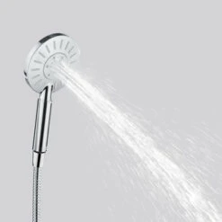 Tiger Doucheset Akcent 3 Straalstanden Chroom 10 Tiger Doucheset Akcent 3 Straalstanden Chroom -Badkamer Verkoop 123 3897