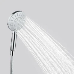 Tiger Doucheset Akcent 3 Straalstanden Chroom 11 Tiger Doucheset Akcent 3 Straalstanden Chroom -Badkamer Verkoop 123 3898