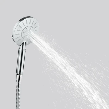 Tiger Regendoucheset Akcent Met Kraan Chroom 5 Tiger Regendoucheset Akcent Met Kraan Chroom - Afbeelding 3