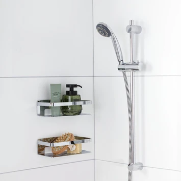 Tiger Splash Doucheset Valencia Waterbesparend Chroom 5 Tiger Splash Doucheset Valencia Waterbesparend Chroom - Afbeelding 3