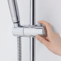 Tiger Splash Doucheset Valencia Waterbesparend Chroom 12 Tiger Splash Doucheset Valencia Waterbesparend Chroom -Badkamer Verkoop 123 3911