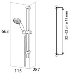 Tiger Splash Doucheset Valencia Waterbesparend Chroom 13 Tiger Splash Doucheset Valencia Waterbesparend Chroom -Badkamer Verkoop 123 3912