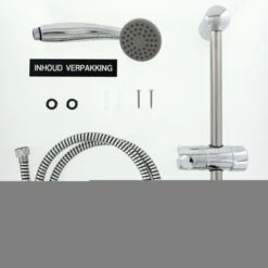 Tiger Doucheset Splash Como Met Glijstang Chroom 12 Tiger Doucheset Splash Como Met Glijstang Chroom -Badkamer Verkoop 123 3926