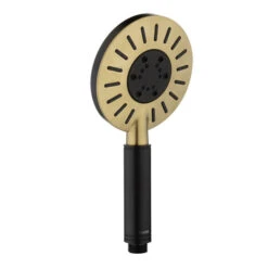 Tiger Doucheset Akcent 3 Straalstanden Zwart/messing 14 Tiger Doucheset Akcent 3 Straalstanden Zwart/messing -Badkamer Verkoop 123 3929