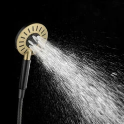 Tiger Doucheset Akcent 3 Straalstanden Zwart/messing 22 Tiger Doucheset Akcent 3 Straalstanden Zwart/messing -Badkamer Verkoop 123 3937