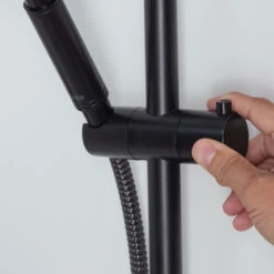 Tiger Douchesysteem Akcent Zwart -Badkamer Verkoop 123 3950