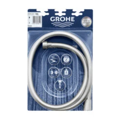 Grohe Doucheslang VitalioFlex Zilver 150 Cm -Badkamer Verkoop 123 3976