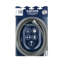 Grohe Doucheslang VitalioFlex Chroom 200 Cm -Badkamer Verkoop 123 3995