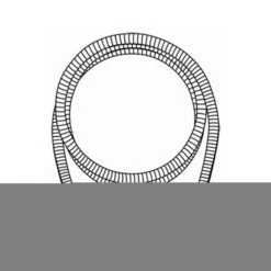 Tiger Splash Eco Doucheslang Handdouche Stretchflex Chroom 2m -Badkamer Verkoop 123 4001