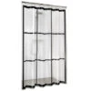 Sealskin Douchegordijn Brix 180x200cm Zwrt/trans -Badkamer Verkoop 123 4013