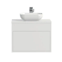 Tiger Helsinki Badkamermeubel 60 Cm Hoogglans Wit Met Waskom -Badkamer Verkoop 123 402